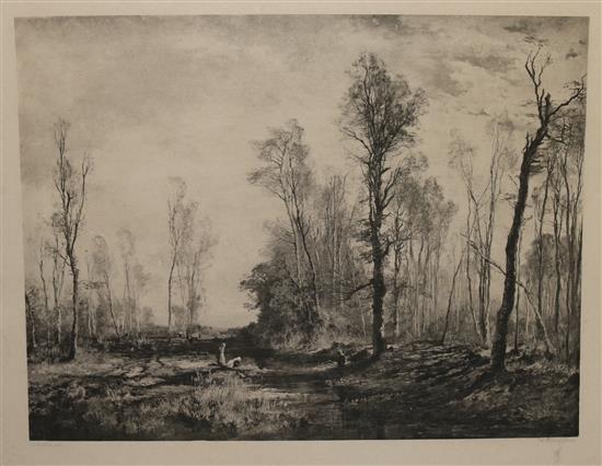 Collection of miscellaneous prints, engravings and watercolours (Q)